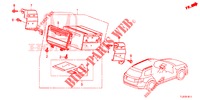 APPAREIL AUDIO (NAVIGATION) pour Honda ACCORD TOURER 2.0 ELEGANCE PACK 5 Portes 5 vitesses automatique 2015