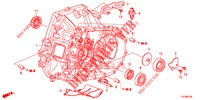 CARTER D'EMBRAYAGE pour Honda ACCORD TOURER 2.4 EXECUTIVE 5 Portes 6 vitesses manuelles 2015