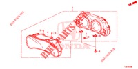 COMPTEUR pour Honda ACCORD TOURER 2.4 EXECUTIVE 5 Portes 6 vitesses manuelles 2015