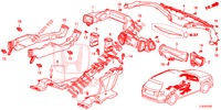 CONDUIT (LH) pour Honda ACCORD TOURER 2.4 EXECUTIVE 5 Portes 6 vitesses manuelles 2015