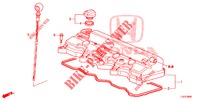 COUVERCLE DE CULASSE (2.0L) pour Honda ACCORD TOURER 2.4 EXECUTIVE 5 Portes 6 vitesses manuelles 2015