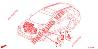 ETAI FAISCEAU DE FILS MOTEUR pour Honda ACCORD TOURER 2.4 EXECUTIVE 5 Portes 6 vitesses manuelles 2015