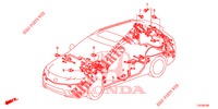 FAISCEAU DES FILS (2) (LH) pour Honda ACCORD TOURER 2.4 EXECUTIVE 5 Portes 6 vitesses manuelles 2015