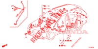 FAISCEAU DES FILS (3) (LH) pour Honda ACCORD TOURER 2.4 EXECUTIVE 5 Portes 6 vitesses manuelles 2015