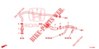 TUBE DE RENIFLARD (2.0L) pour Honda ACCORD TOURER 2.4 EXECUTIVE 5 Portes 6 vitesses manuelles 2015