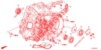 CARTER D'EMBRAYAGE pour Honda ACCORD TOURER 2.4 S 5 Portes 6 vitesses manuelles 2015