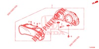 COMPTEUR pour Honda ACCORD TOURER 2.4 S 5 Portes 6 vitesses manuelles 2015