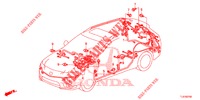 FAISCEAU DES FILS (2) (LH) pour Honda ACCORD TOURER 2.4 S 5 Portes 6 vitesses manuelles 2015