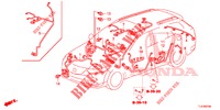 FAISCEAU DES FILS (3) (LH) pour Honda ACCORD TOURER 2.4 S 5 Portes 6 vitesses manuelles 2015