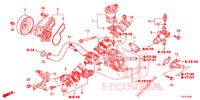 POMPE A EAU (2.0L) pour Honda ACCORD TOURER 2.4 S 5 Portes 6 vitesses manuelles 2015