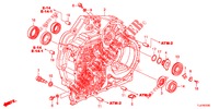 CONVERTISSEUR DE COUPLE pour Honda ACCORD TOURER 2.4 EXECUTIVE 5 Portes 5 vitesses automatique 2015