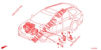 ETAI FAISCEAU DE FILS MOTEUR pour Honda ACCORD TOURER 2.4 EXECUTIVE 5 Portes 5 vitesses automatique 2015