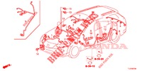 FAISCEAU DES FILS (3) (LH) pour Honda ACCORD TOURER 2.4 EXECUTIVE 5 Portes 5 vitesses automatique 2015