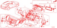 APPAREIL AUDIO pour Honda ACCORD TOURER 2.4 S 5 Portes 5 vitesses automatique 2015