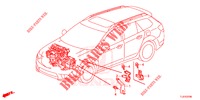 ETAI FAISCEAU DE FILS MOTEUR pour Honda ACCORD TOURER 2.4 S 5 Portes 5 vitesses automatique 2015