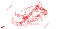 FAISCEAU DES FILS (2) (LH) pour Honda ACCORD TOURER 2.4 S 5 Portes 5 vitesses automatique 2015
