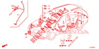 FAISCEAU DES FILS (3) (LH) pour Honda ACCORD TOURER 2.4 S 5 Portes 5 vitesses automatique 2015