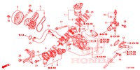 POMPE A EAU (2.0L) pour Honda ACCORD TOURER 2.4 S 5 Portes 5 vitesses automatique 2015