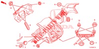 ANNEAU (ARRIERE) pour Honda ACCORD TOURER DIESEL 2.2 COMFORT 5 Portes 6 vitesses manuelles 2015