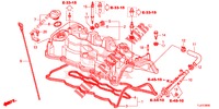COUVERCLE DE CULASSE (DIESEL) pour Honda ACCORD TOURER DIESEL 2.2 COMFORT 5 Portes 6 vitesses manuelles 2015