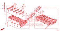 CULASSE (DIESEL) pour Honda ACCORD TOURER DIESEL 2.2 COMFORT 5 Portes 6 vitesses manuelles 2015