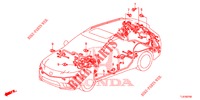 FAISCEAU DES FILS (2) (LH) pour Honda ACCORD TOURER DIESEL 2.2 COMFORT 5 Portes 6 vitesses manuelles 2015