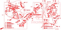 FAISCEAU DES FILS (DIESEL) pour Honda ACCORD TOURER DIESEL 2.2 COMFORT 5 Portes 6 vitesses manuelles 2015
