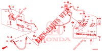 MAITRE CYLINDRE (DIESEL) (LH) pour Honda ACCORD TOURER DIESEL 2.2 COMFORT 5 Portes 6 vitesses manuelles 2015