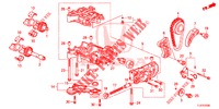 POMPE A HUILE (DIESEL) pour Honda ACCORD TOURER DIESEL 2.2 COMFORT 5 Portes 6 vitesses manuelles 2015