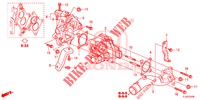 VALVE CONTR. TOURB. (DIESEL) pour Honda ACCORD TOURER DIESEL 2.2 COMFORT 5 Portes 6 vitesses manuelles 2015