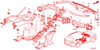 CONDUIT (LH) pour Honda ACCORD TOURER DIESEL 2.2 COMFORT 5 Portes 5 vitesses automatique 2015