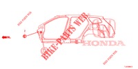ANNEAU (LATERAL) pour Honda ACCORD TOURER DIESEL 2.2 ELEGANCE 5 Portes 6 vitesses manuelles 2015