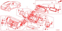 APPAREIL AUDIO pour Honda ACCORD TOURER DIESEL 2.2 ELEGANCE 5 Portes 6 vitesses manuelles 2015