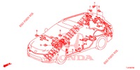 FAISCEAU DES FILS (2) (LH) pour Honda ACCORD TOURER DIESEL 2.2 ELEGANCE 5 Portes 6 vitesses manuelles 2015