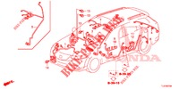 FAISCEAU DES FILS (3) (LH) pour Honda ACCORD TOURER DIESEL 2.2 ELEGANCE 5 Portes 6 vitesses manuelles 2015