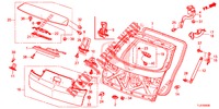 HAYON ARRIERE pour Honda ACCORD TOURER DIESEL 2.2 ELEGANCE 5 Portes 6 vitesses manuelles 2015