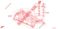 INJECTEUR (DIESEL) pour Honda ACCORD TOURER DIESEL 2.2 ELEGANCE 5 Portes 6 vitesses manuelles 2015