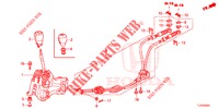 LEVIER DE SELECTION (DIESEL) pour Honda ACCORD TOURER DIESEL 2.2 ELEGANCE 5 Portes 6 vitesses manuelles 2015