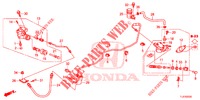 MAITRE CYLINDRE (DIESEL) (LH) pour Honda ACCORD TOURER DIESEL 2.2 ELEGANCE 5 Portes 6 vitesses manuelles 2015