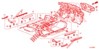 TAPIS DE SOL pour Honda ACCORD TOURER DIESEL 2.2 ELEGANCE 5 Portes 6 vitesses manuelles 2015