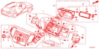 APPAREIL AUDIO pour Honda ACCORD TOURER DIESEL 2.2 ELEGANCE PACK 5 Portes 5 vitesses automatique 2015