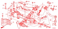 BOITE DE VITESSES DE P.S. (EPS) (LH) pour Honda ACCORD TOURER DIESEL 2.2 ELEGANCE PACK 5 Portes 5 vitesses automatique 2015
