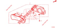 COMPTEUR pour Honda ACCORD TOURER DIESEL 2.2 ELEGANCE PACK 5 Portes 5 vitesses automatique 2015