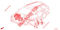 ETAI FAISCEAU DE FILS MOTEUR pour Honda ACCORD TOURER DIESEL 2.2 ELEGANCE PACK 5 Portes 5 vitesses automatique 2015