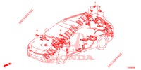FAISCEAU DES FILS (2) (LH) pour Honda ACCORD TOURER DIESEL 2.2 ELEGANCE PACK 5 Portes 5 vitesses automatique 2015