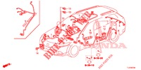 FAISCEAU DES FILS (3) (LH) pour Honda ACCORD TOURER DIESEL 2.2 ELEGANCE PACK 5 Portes 5 vitesses automatique 2015