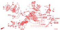 POMPE A EAU (2.0L) pour Honda ACCORD TOURER DIESEL 2.2 ELEGANCE PACK 5 Portes 5 vitesses automatique 2015