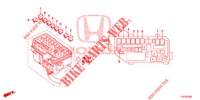 UNITE DE COMMANDE (COMPARTIMENT MOTEUR) (2) pour Honda ACCORD TOURER DIESEL 2.2 ELEGANCE PACK 5 Portes 5 vitesses automatique 2015