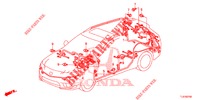 FAISCEAU DES FILS (2) (LH) pour Honda ACCORD TOURER DIESEL 2.2 LUXURY 5 Portes 6 vitesses manuelles 2015