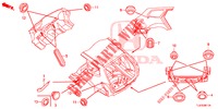 ANNEAU (ARRIERE) pour Honda ACCORD TOURER 2.0 COMFORT 5 Portes 6 vitesses manuelles 2014